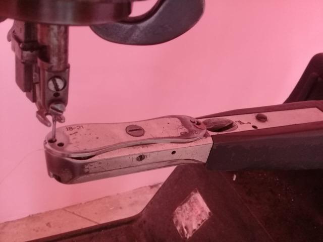 Maquina de costura de sapateiro - Foto 2