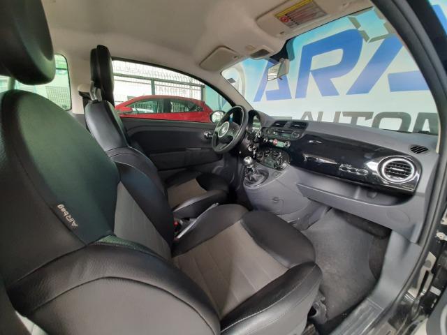 Fiat 500 1.4 Sport 2010 Top de Linha - Foto 6