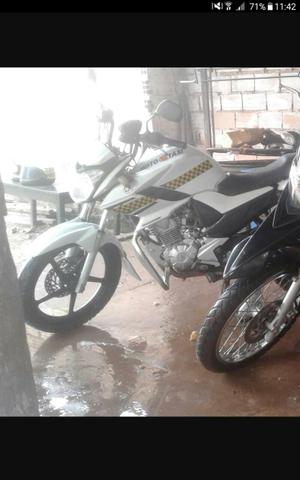 Moto credenciada