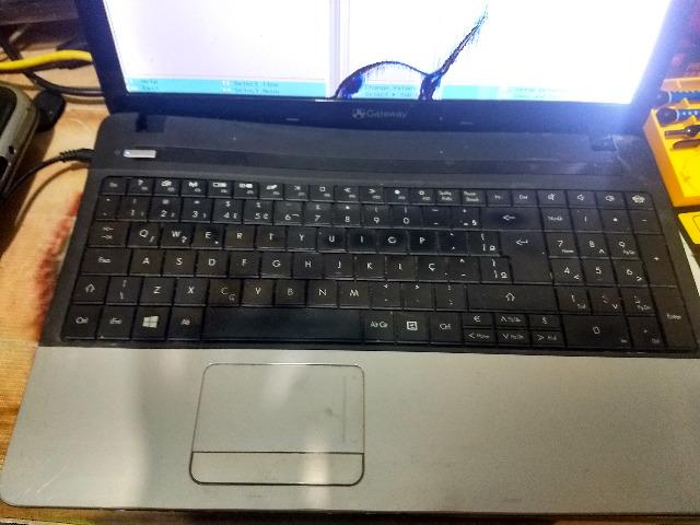 Sucata Notebook Gateway NE56R13B - Foto 6