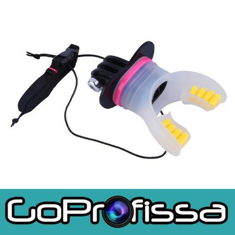 Suporte de Boca Surf Telesin Original - Acessórios para GoPro