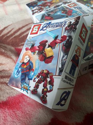 Lego Coleção completa vingadores - Foto 2