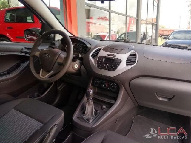 Ford Ka SE 1.0 2015- 40 mil km originais- ideal p/ Uber e demais app - Foto 8