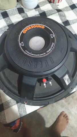 Vendo alto falante de 15 1200 whats 600 rms 8 ohms