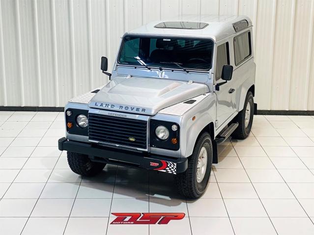 DEFENDER 2009/2010 2.4 90 4X4 TURBO DIESEL 2P MANUAL