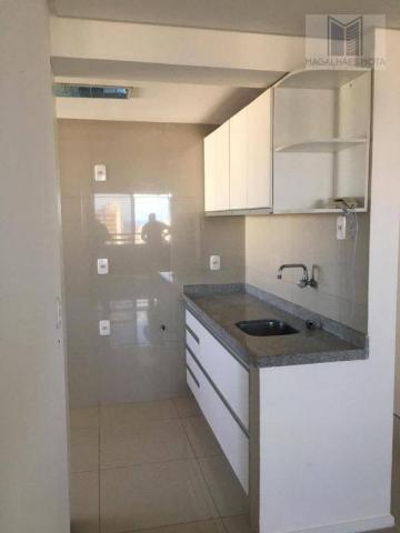 Apartamento com 3 dormitórios à venda, 73 m² por R$ 600.000 - Meireles - Fortaleza/CE - Foto 13