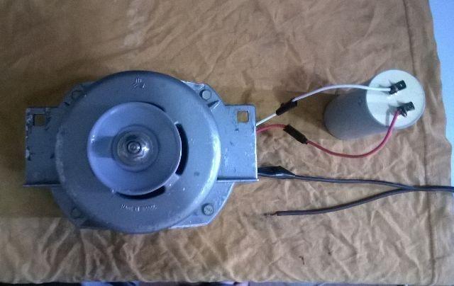 Motor de maquina de lavar-roupas