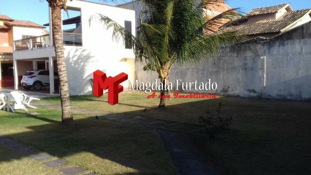 4036 - Casa área externa gramada, 4 quartos para sua moradia em Unamar - Foto 17