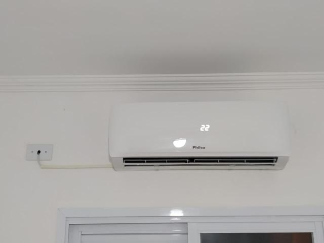 Instalação ar condicionado 290$