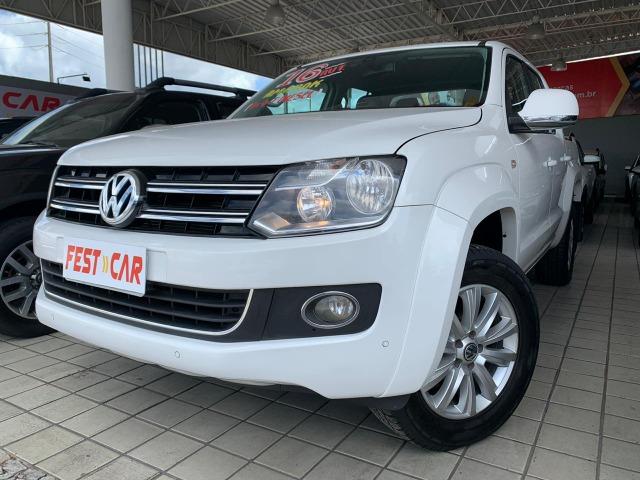 Amarok High CD 2.0 4X4 Diesel AUT 2016 *IPVA grátis (81) 99124.0560 - Foto 3