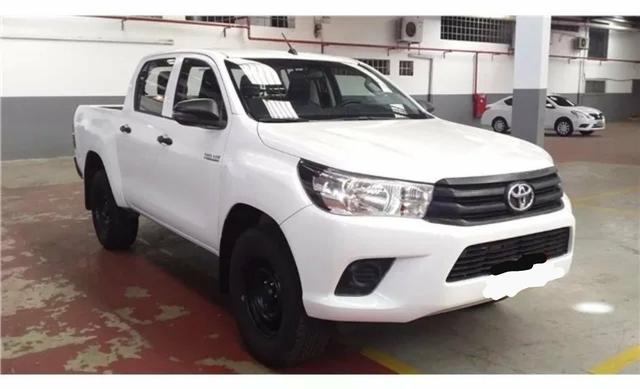 Toyota Hillux Std 4x4 3.0 Turbo a Diesel 2019