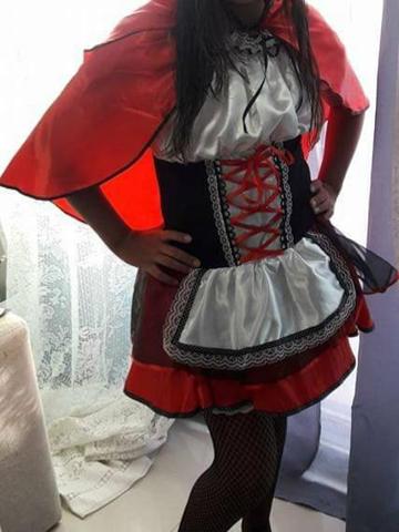 Fantasia chapeuzinho vermelho