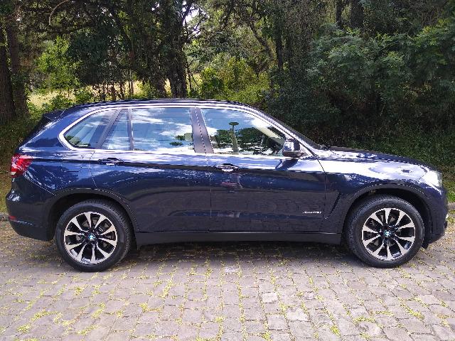 BMW X5 L6 Turbo 306cv 4X4 Zf 8marchas Teto Novisssima Unica no R.S