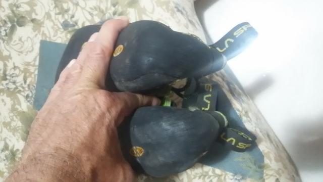 Sapatilha La Sportiva Escalada - Foto 4