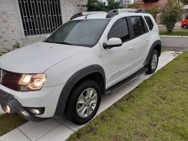 Duster-Banco de Couro-49 mil Km - Foto 8
