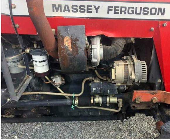 Trator Massey Ferguson 283 Ano 2003 - Foto 5