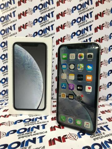 Oportunidade iPhone XR 64GB Branco - seminovo com garantia Apple - Loja Centro Rio - Foto 2