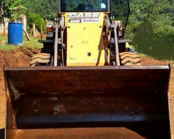 Pá Carregadeira Case W20e 2015 - Foto 3