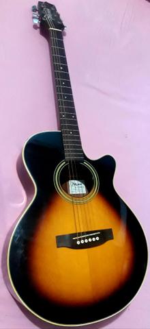 Violão Takamine Elétrico EG260C - Foto 2