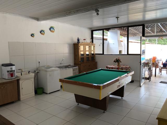 Praia Brava Ar-condicionado Piscina Sala Jogos Caioba DVic´z Casa 15 pessoas - Foto 5