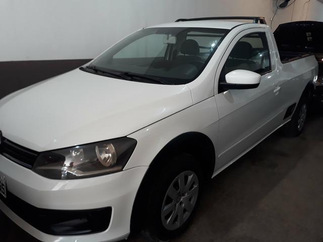 Saveiro 1.6 2014 cabine simples ( entrada de 8 mil)