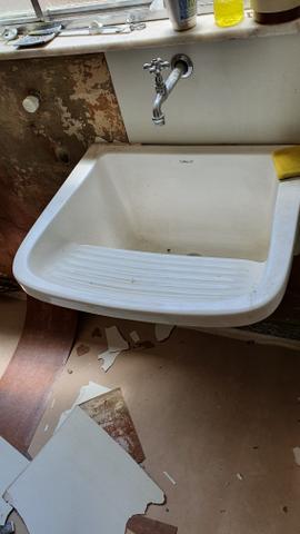 Tanque celite branco