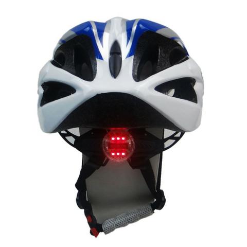Capacete Absolute Nero Wt012 Led Pisca Bike Ciclismo Cores Novo - Foto 6