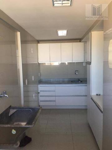 Apartamento com 3 dormitórios à venda, 73 m² por R$ 600.000 - Meireles - Fortaleza/CE - Foto 4