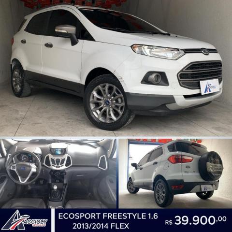 ECOSPORT 2013/2014 1.6 FREESTYLE 16V FLEX 4P MANUAL