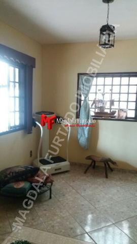 4028 - Casa de 4 quartos, área gourmet e fogão a lenha, total conforto Unamar - Foto 8