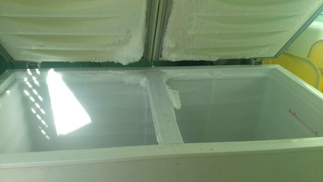 Freezer duas portas