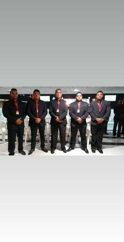 Seguranças para eventos