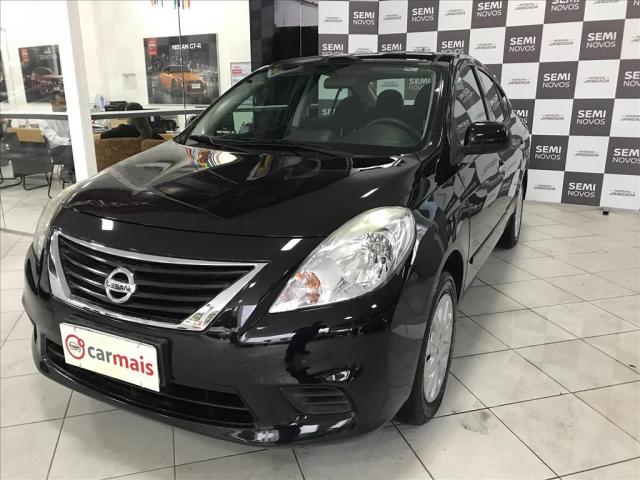 NISSAN VERSA 1.6 16V FLEX S 4P MANUAL