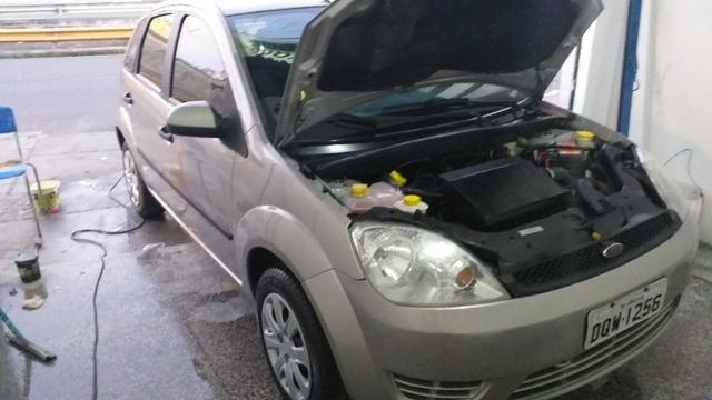 Fiesta hatch 2006 motor 1.6 Flex super novo - Foto 15