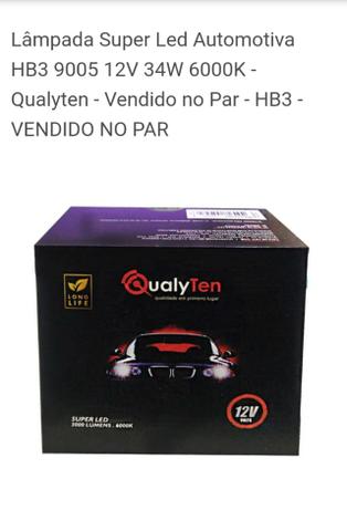 Lâmpadas Super Branca Efeito Xenon, Led e Ultra Led - Foto 8