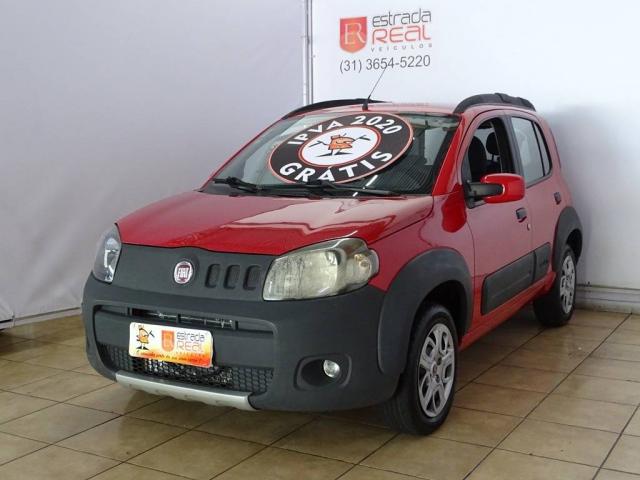 FIAT UNO 2010/2011 1.0 EVO WAY 8V FLEX 4P MANUAL