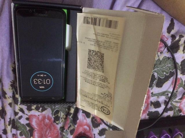 Moto G6 NÃO ABAIXO VALOR - Foto 3