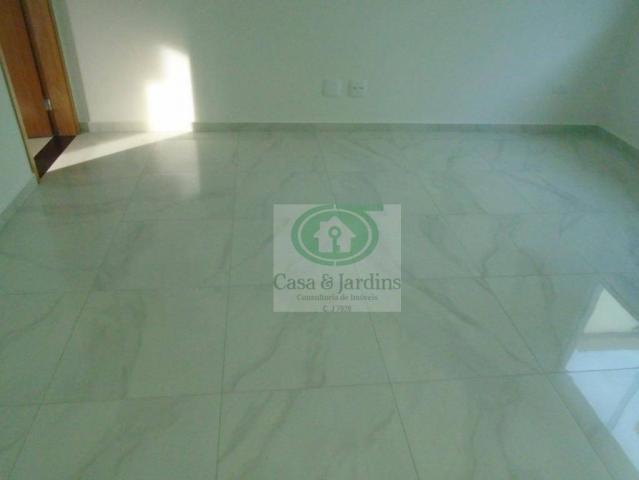 LINDA CASA SOBREPOSTA NOVA - 3 SUITES - Santos - Foto 7