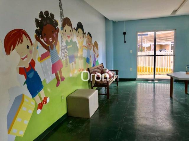 Apartamento com 2 dormitórios à venda, 51 m² por R$ 170.000,00 - Vila Rosa - Goiânia/GO - Foto 15