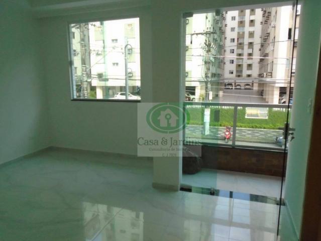 LINDA CASA SOBREPOSTA NOVA - 3 SUITES - Santos