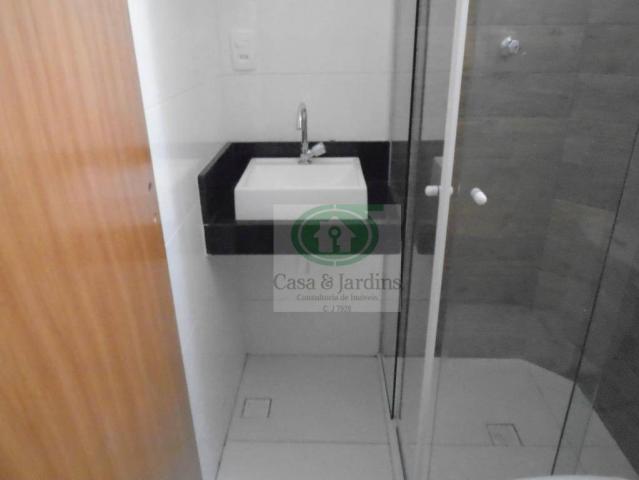 LINDA CASA SOBREPOSTA NOVA - 3 SUITES - Santos - Foto 20