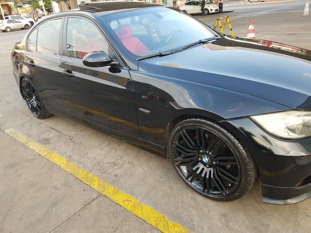 Roda bmw aro 19 com pneus - Foto 6