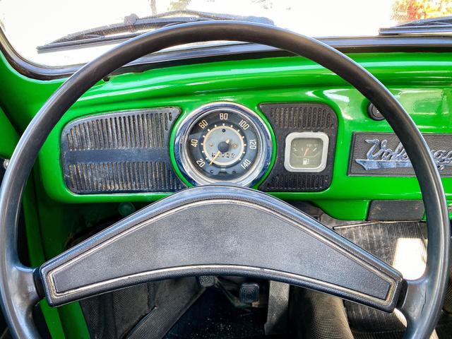 Fusca 73 Verde - Motor 1500cc - Foto 6
