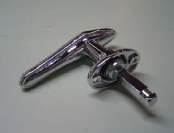 Maçaneta Externa Porta Sem Chave Ford A 28 E 29 Importada Esquerda