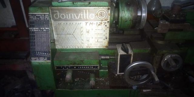 Vendo torno joenvile tn 127 - Foto 4