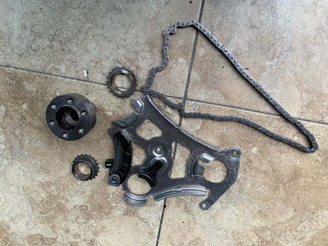 Kit de corrente virabrequim bmw 325 i 6cc original