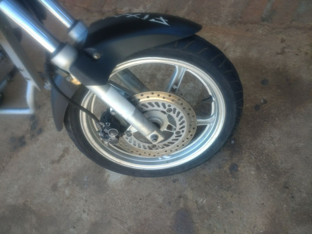 Vendo frente da Twister 250 completa
