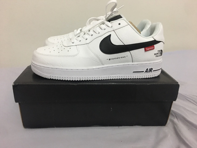 tenis nike air force customizado