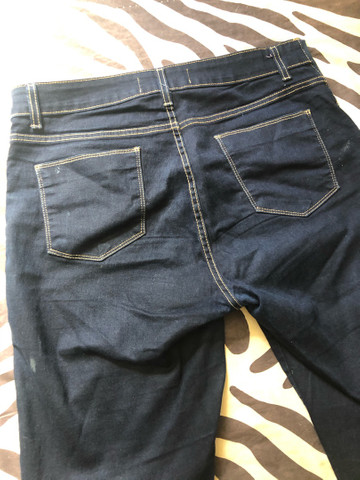 calça jeans gestante riachuelo