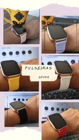 Pulseira de Silicone para Amazfit Bip - Foto 4